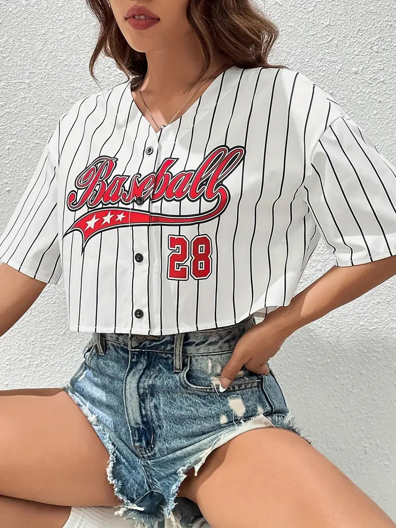 Women's Baseball Jacket