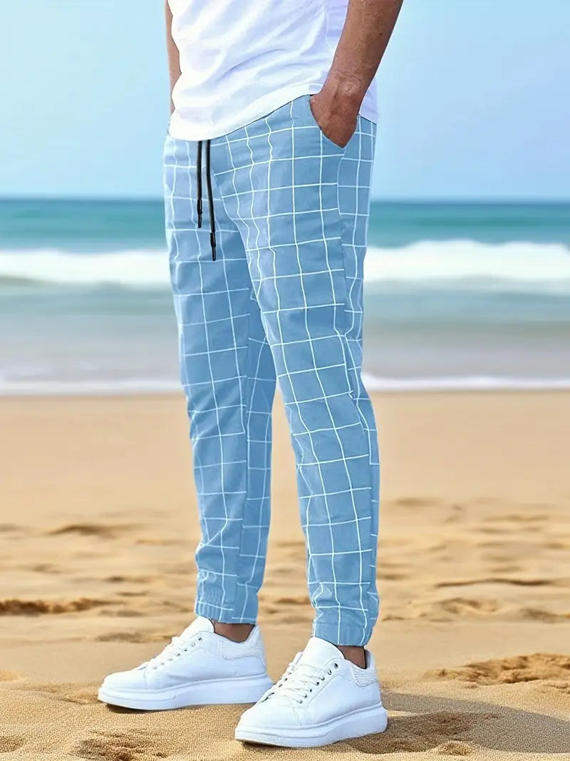 Blue Pants Men's
