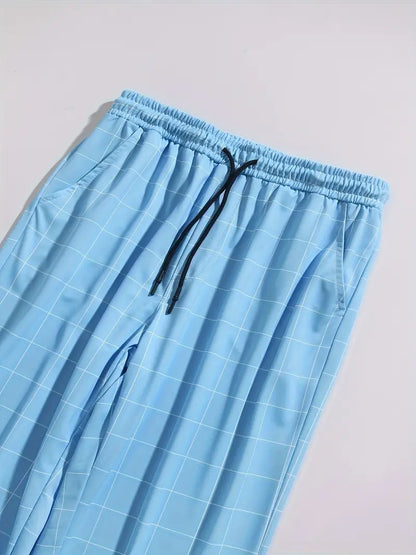 Blue Pants Men's