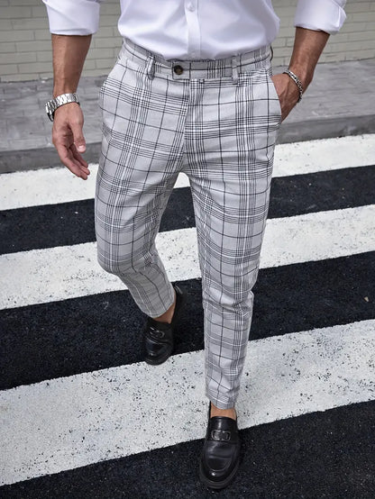 Men's Tight Fit Pants