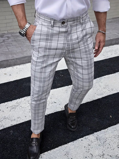 Men's Tight Fit Pants