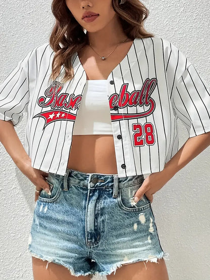Women's Baseball Jacket