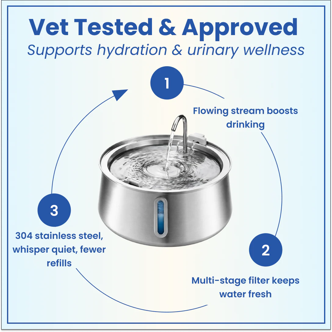 Rhykin™ Pet Fountain