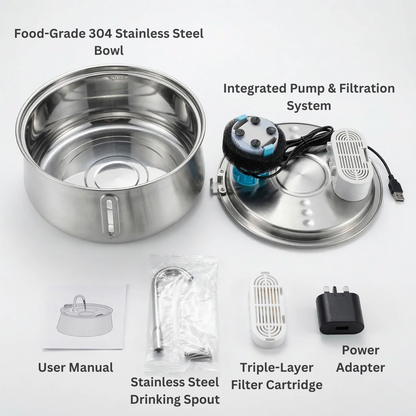 Rhykin™ Pet Fountain